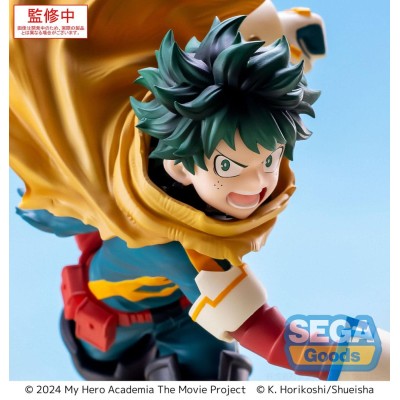 MY HERO ACADEMIA: YOU´RE NEXT - Izuku Midoriya Vol. 2 Xross Link Anime Sega PVC Figure 15 cm
