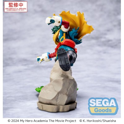 MY HERO ACADEMIA: YOU´RE NEXT - Izuku Midoriya Vol. 2 Xross Link Anime Sega PVC Figure 15 cm