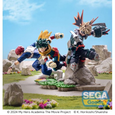 MY HERO ACADEMIA: YOU´RE NEXT - Shoto Todoroki Xross Link Anime Sega PVC Figure 12 cm