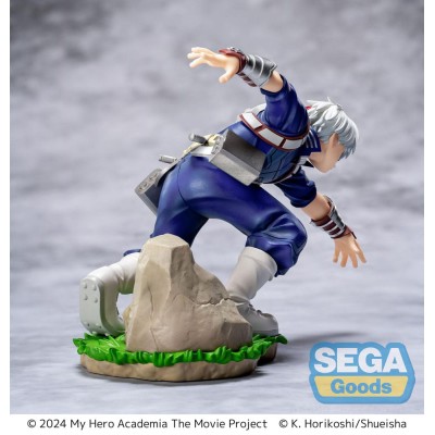 MY HERO ACADEMIA: YOU´RE NEXT - Shoto Todoroki Xross Link Anime Sega PVC Figure 12 cm