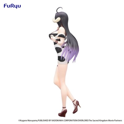 OVERLORD - Albedo Mini Dress Cow Pattern Ver. Trio-Try-iT Furyu PVC Figure 21 cm