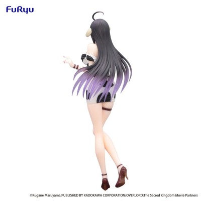 OVERLORD - Albedo Mini Dress Cow Pattern Ver. Trio-Try-iT Furyu PVC Figure 21 cm