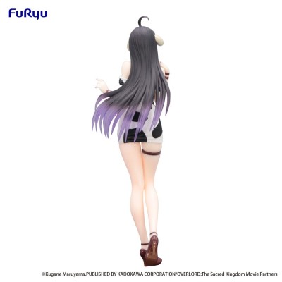 OVERLORD - Albedo Mini Dress Cow Pattern Ver. Trio-Try-iT Furyu PVC Figure 21 cm