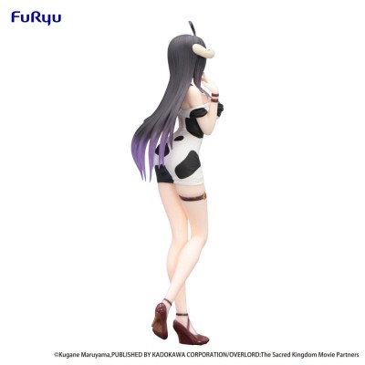 OVERLORD - Albedo Mini Dress Cow Pattern Ver. Trio-Try-iT Furyu PVC Figure 21 cm
