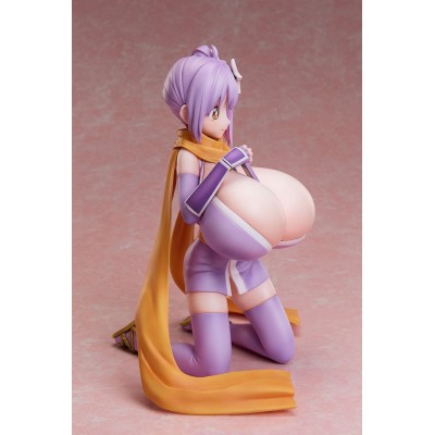 A NINJA AND AN ASSASSIN UNDER ONE ROOF - Satoko Kusagakure Huge-Breasted Ver. Maid 1/4 A Dimension PVC Figure 23 cm