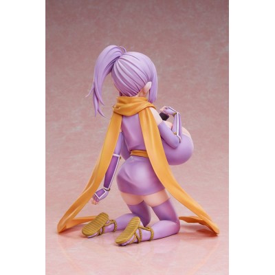 A NINJA AND AN ASSASSIN UNDER ONE ROOF - Satoko Kusagakure Huge-Breasted Ver. Maid 1/4 A Dimension PVC Figure 23 cm