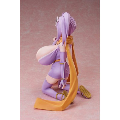 A NINJA AND AN ASSASSIN UNDER ONE ROOF - Satoko Kusagakure Huge-Breasted Ver. Maid 1/4 A Dimension PVC Figure 23 cm