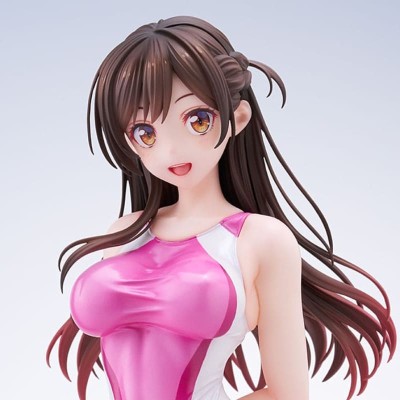 RENT-A-GIRLFRIEND - Chizuru Mizuhara Swimwear Ver. 1/7 Amakuni PVC Figure 25 cm