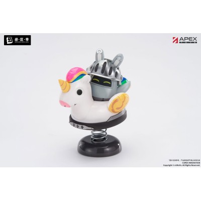 ZENLESS ZONE ZERO - Happy Shake Knightboo APEX PVC Figure 9 cm