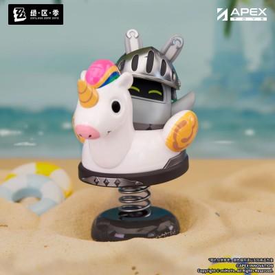 ZENLESS ZONE ZERO - Happy Shake Knightboo APEX PVC Figure 9 cm