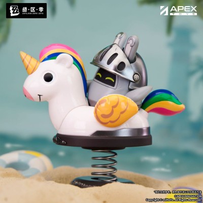 ZENLESS ZONE ZERO - Happy Shake Knightboo APEX PVC Figure 9 cm