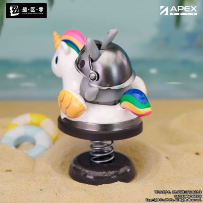 ZENLESS ZONE ZERO - Happy Shake Knightboo APEX PVC Figure 9 cm