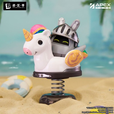 ZENLESS ZONE ZERO - Happy Shake Knightboo APEX PVC Figure 9 cm
