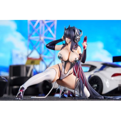 AZUR LANE - Strasbourg Faerie of the Race Circuit Ver. 1/7 APEX PVC Figure 16 cm