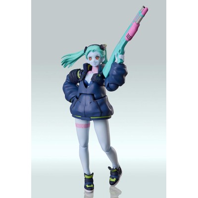 CYBERPUNK: EDGERUNNERS - Rebecca BUZZmod 1/12 Aniplex Action Figure 14 cm