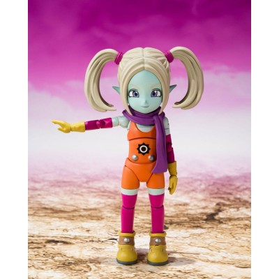 DRAGON BALL SUPER DAIMA - Panzy S.H. Figuarts Action Figure 8 cm