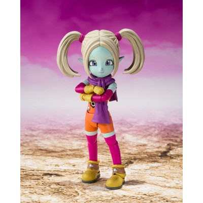 DRAGON BALL SUPER DAIMA - Panzy S.H. Figuarts Action Figure 8 cm