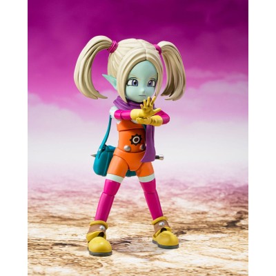 DRAGON BALL SUPER DAIMA - Panzy S.H. Figuarts Action Figure 8 cm