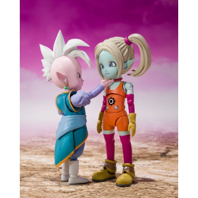DRAGON BALL SUPER DAIMA - Panzy S.H. Figuarts Action Figure 8 cm