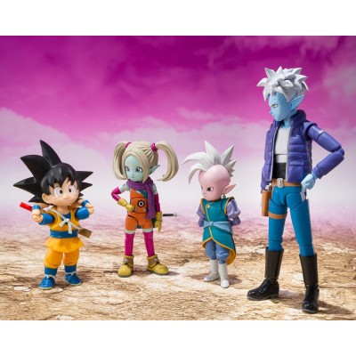 DRAGON BALL SUPER DAIMA - Panzy S.H. Figuarts Action Figure 8 cm