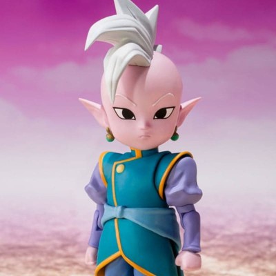 DRAGON BALL SUPER DAIMA - Supreme Kai Mini S.H. Figuarts Action Figure 7 cm
