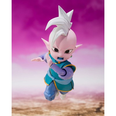 DRAGON BALL SUPER DAIMA - Supreme Kai Mini S.H. Figuarts Action Figure 7 cm