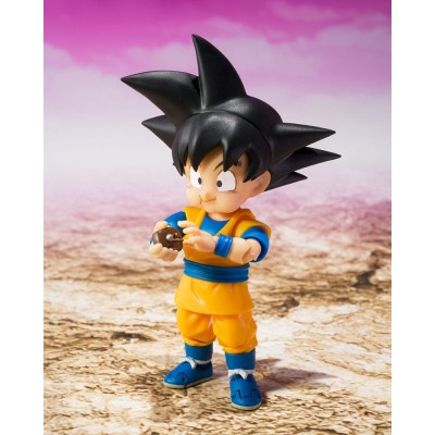 DRAGON BALL SUPER DAIMA - Supreme Kai Mini S.H. Figuarts Action Figure 7 cm