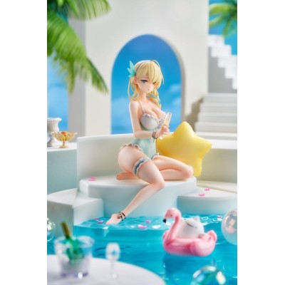 SENKAN SHOUJO R - Lexington (CV-16) Summer of Ingleside Ver. 1/7 Calbone PVC Figure 19 cm