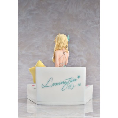 SENKAN SHOUJO R - Lexington (CV-16) Summer of Ingleside Ver. 1/7 Calbone PVC Figure 19 cm