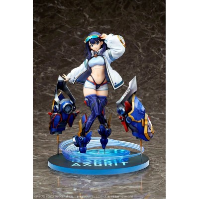 SSSS.GRIDMAN - Rikka Takarada AXGRIT Ver. 1/7 Design COCO PVC Figure 24 cm