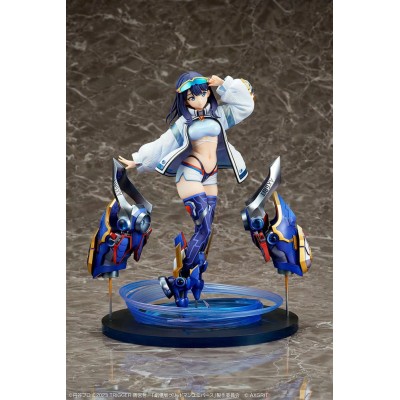 SSSS.GRIDMAN - Rikka Takarada AXGRIT Ver. 1/7 Design COCO PVC Figure 24 cm