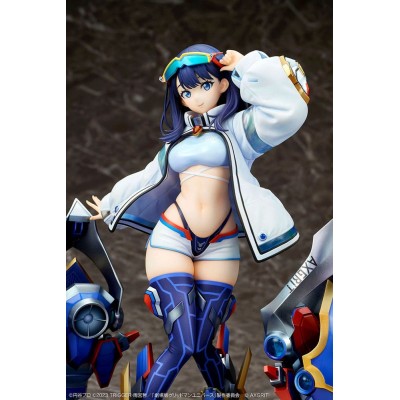 SSSS.GRIDMAN - Rikka Takarada AXGRIT Ver. 1/7 Design COCO PVC Figure 24 cm