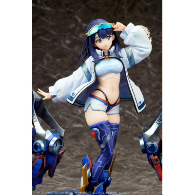 SSSS.GRIDMAN - Rikka Takarada AXGRIT Ver. 1/7 Design COCO PVC Figure 24 cm
