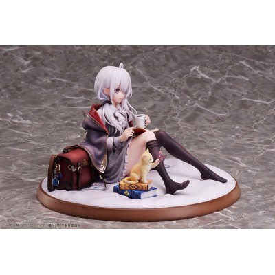WANDERING WITCH: THE JOURNEY OF ELAINA - Elaina 1/7 Design COCO PVC Figure 13 cm