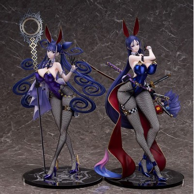 FATE/GRAND ORDER - Murasaki Shikibu Bunny Girl Style 1/4 FREEing PVC Figure 53 cm