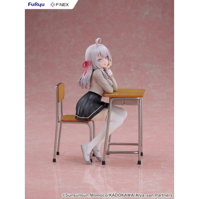ALYA SOMETIMES HIDES HER FEELINGS IN RUSSIAN - Alya 1/7 F:Nex Furyu PVC Figure 20 cm