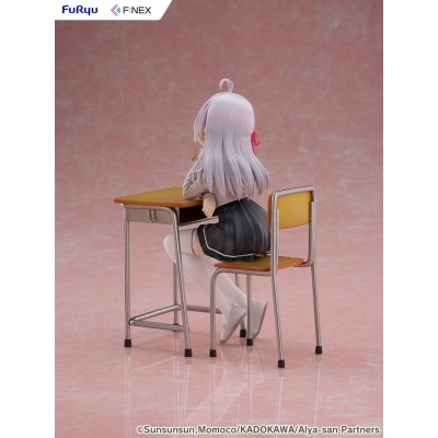 ALYA SOMETIMES HIDES HER FEELINGS IN RUSSIAN - Alya 1/7 F:Nex Furyu PVC Figure 20 cm