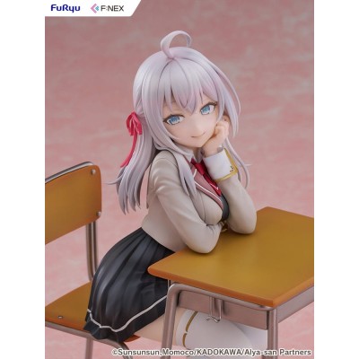 ALYA SOMETIMES HIDES HER FEELINGS IN RUSSIAN - Alya 1/7 F:Nex Furyu PVC Figure 20 cm