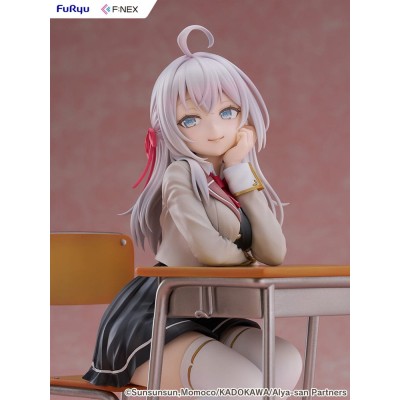 ALYA SOMETIMES HIDES HER FEELINGS IN RUSSIAN - Alya 1/7 F:Nex Furyu PVC Figure 20 cm