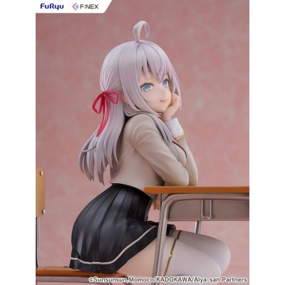 ALYA SOMETIMES HIDES HER FEELINGS IN RUSSIAN - Alya 1/7 F:Nex Furyu PVC Figure 20 cm