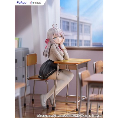 ALYA SOMETIMES HIDES HER FEELINGS IN RUSSIAN - Alya 1/7 F:Nex Furyu PVC Figure 20 cm
