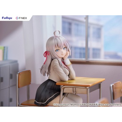 ALYA SOMETIMES HIDES HER FEELINGS IN RUSSIAN - Alya 1/7 F:Nex Furyu PVC Figure 20 cm