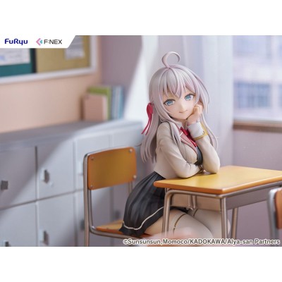 ALYA SOMETIMES HIDES HER FEELINGS IN RUSSIAN - Alya 1/7 F:Nex Furyu PVC Figure 20 cm
