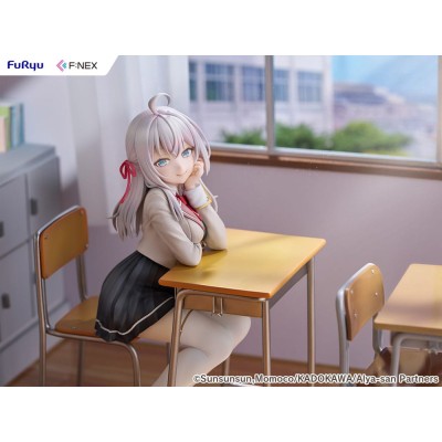ALYA SOMETIMES HIDES HER FEELINGS IN RUSSIAN - Alya 1/7 F:Nex Furyu PVC Figure 20 cm