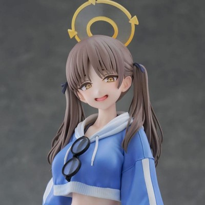 BLUE ARCHIVE - Moe Swimsuit Ver. 1/7 F:Nex Furyu PVC Figure 27 cm