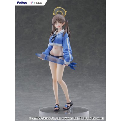 BLUE ARCHIVE - Moe Swimsuit Ver. 1/7 F:Nex Furyu PVC Figure 27 cm