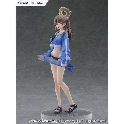 BLUE ARCHIVE - Moe Swimsuit Ver. 1/7 F:Nex Furyu PVC Figure 27 cm