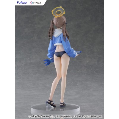 BLUE ARCHIVE - Moe Swimsuit Ver. 1/7 F:Nex Furyu PVC Figure 27 cm