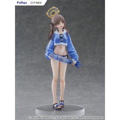 BLUE ARCHIVE - Moe Swimsuit Ver. 1/7 F:Nex Furyu PVC Figure 27 cm