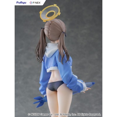 BLUE ARCHIVE - Moe Swimsuit Ver. 1/7 F:Nex Furyu PVC Figure 27 cm